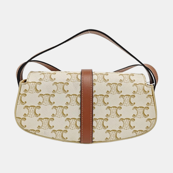 TABOU Mini Coated Canvas White