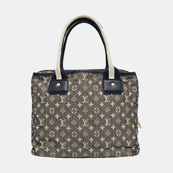 MARY KATE Mini Monogram Canvas Gray