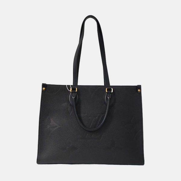 ONTHEGO MM Monogram Calfskin Black