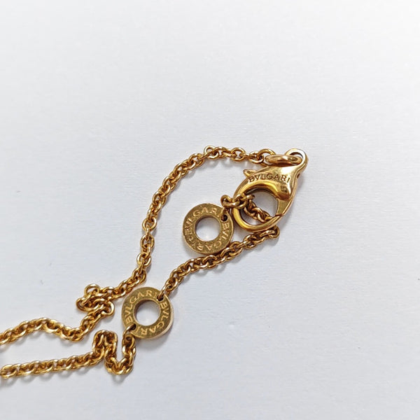 B.ZERO1 18k Rose Gold Necklace