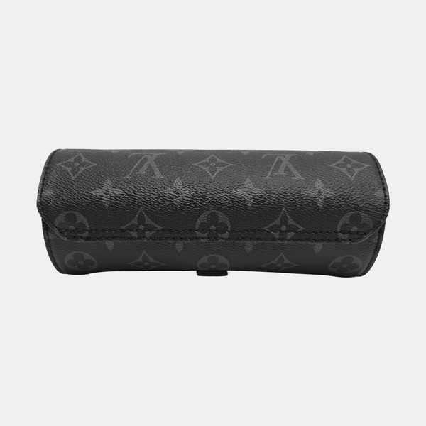 Damier Graphite Coated Canvas Clutch Gray