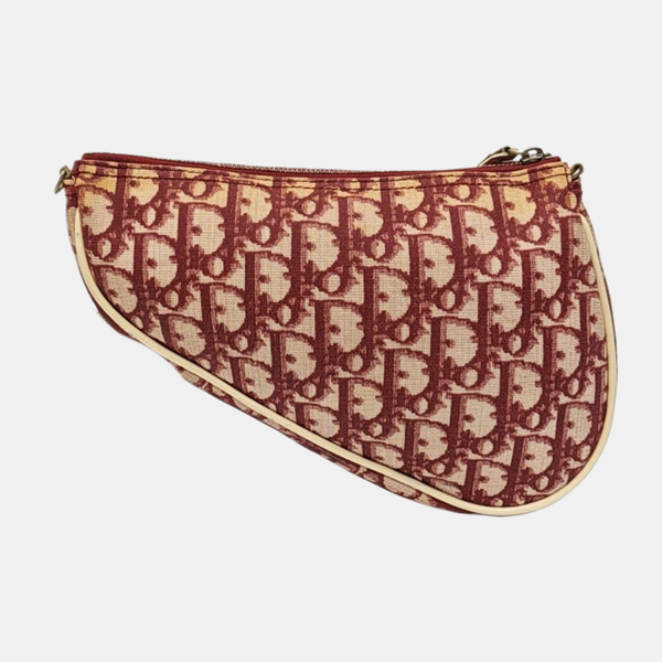 Saddle Mini Oblique Special Material Red