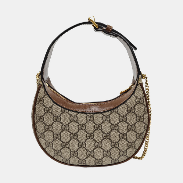 Retro Monogram Coated Canvas Brown