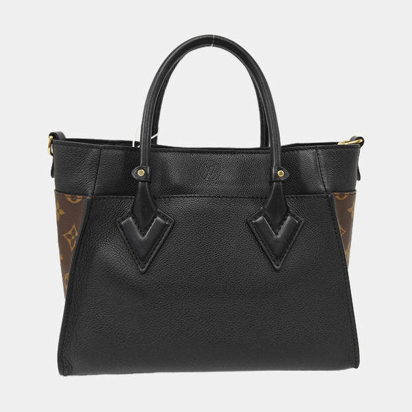 ON MY SIDE PM Monogram Calfskin Black