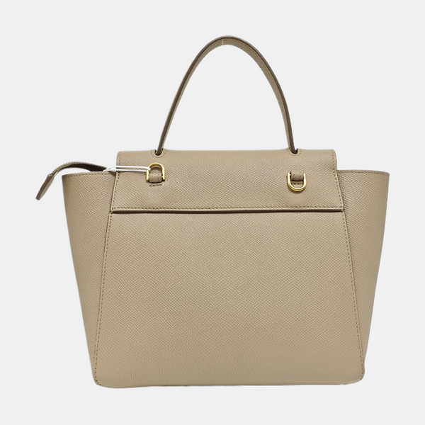 BELT Nano Calfskin Beige