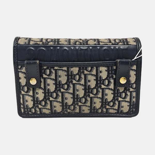 30 Montaigne Lona Monogram Azul