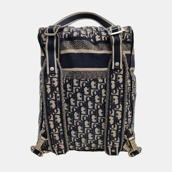 Diorcamp Large Canvas Blue