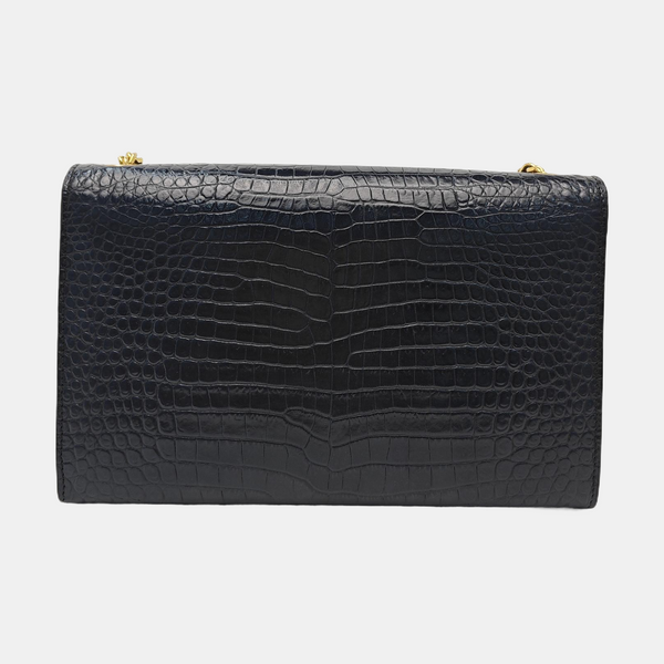 KATE Medium Calfskin Black
