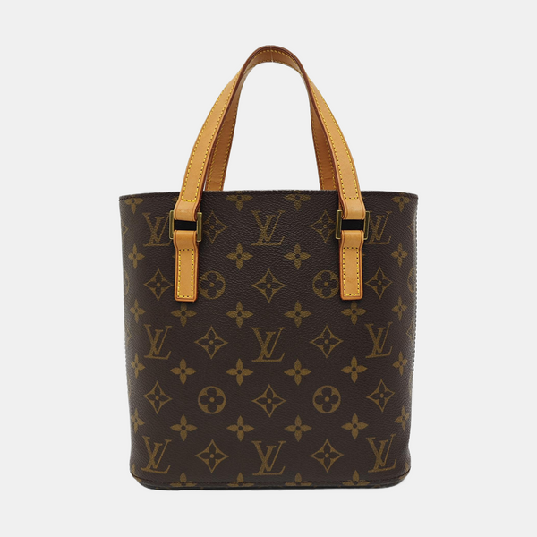 VINTAGE VAVIN PM Monogram Coated Canvas Brown