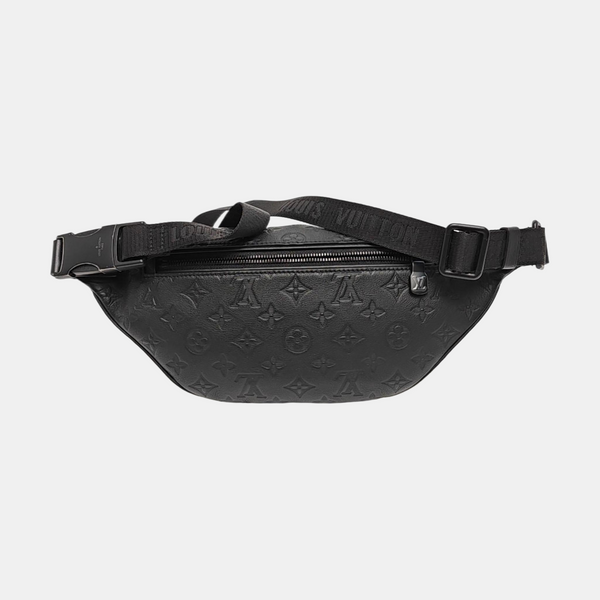 DISCOVERY PM Monogram Calfskin Black