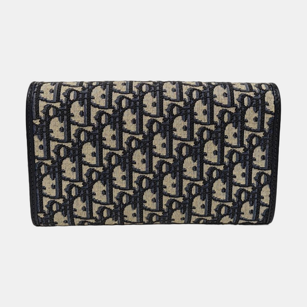 Bobby Medium Oblique Canvas Beige