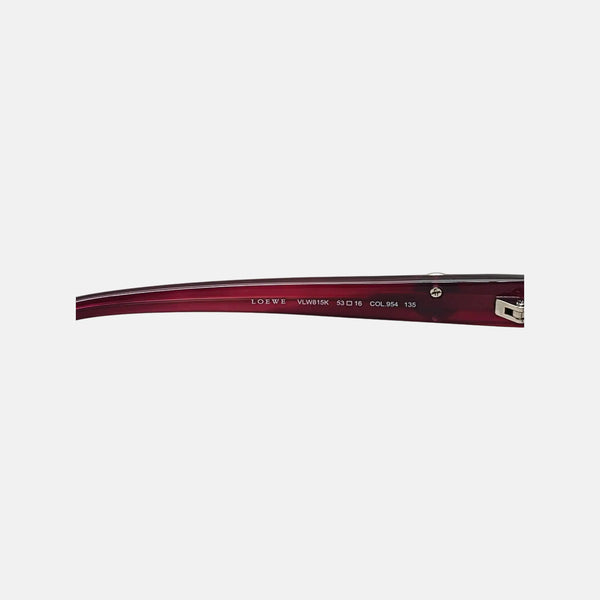 Synthetic Eyeglasses Red