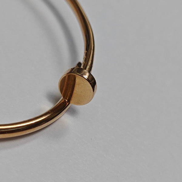 JUSTE UN CLOU 18k Rose Gold Bangle