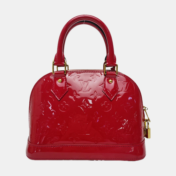 ALMA BB Patent Leather Red