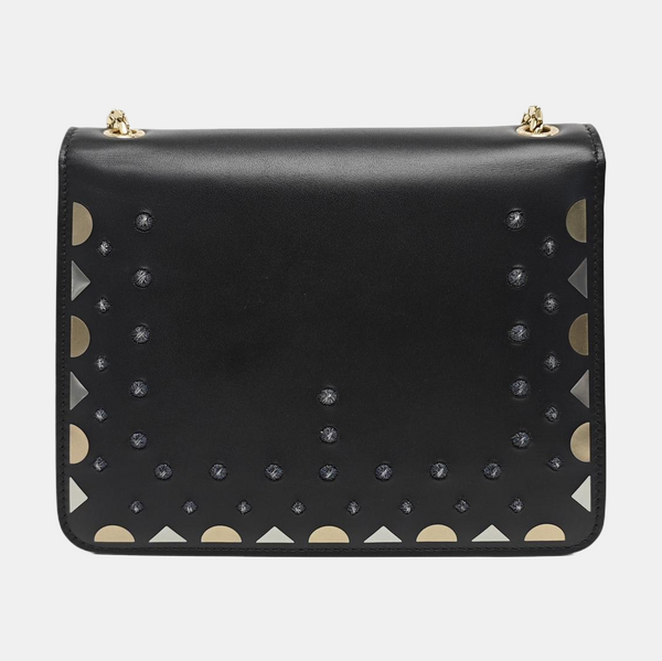 SERPENTI FOREVER Small Calfskin Black