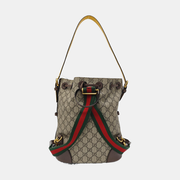 Neo Vintage Monogram Coated Canvas Black