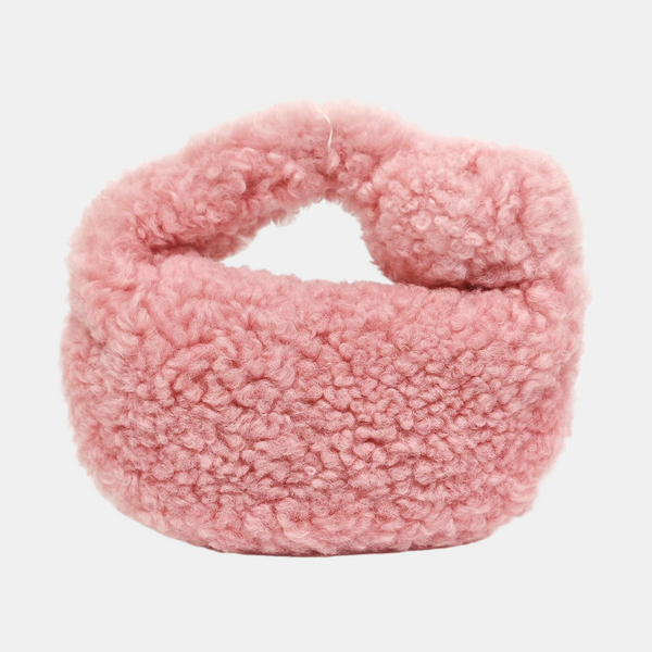 Jodie Mini Fur Pink