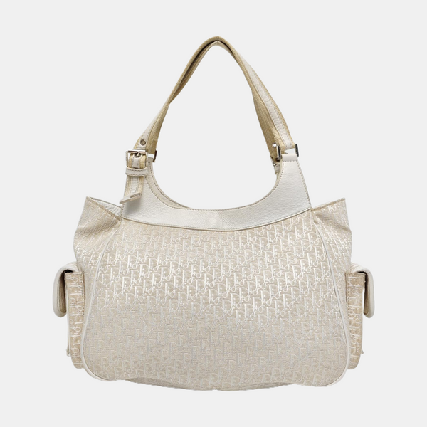 Street Chic Oblique Nylon White