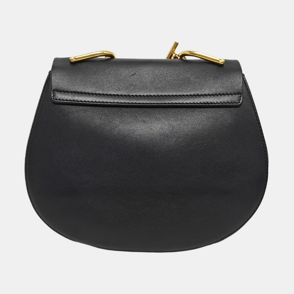 Drew Medium Calfskin Black