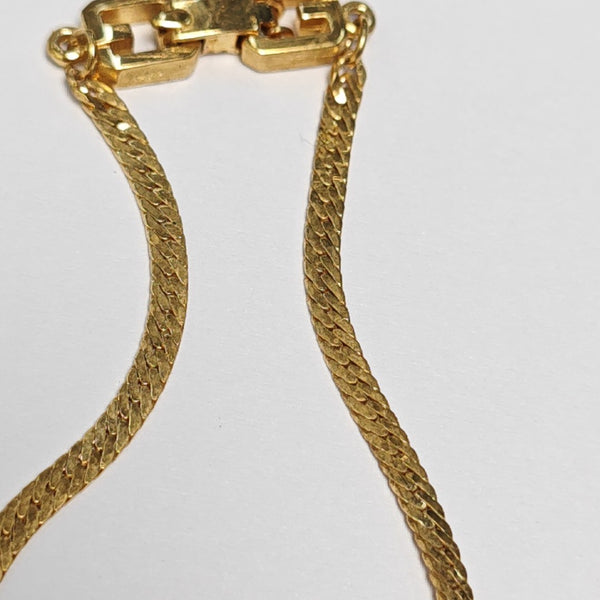 G Link Metal Gold Bracelet