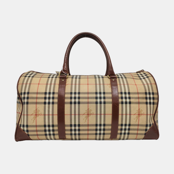 Coated Canvas Beige