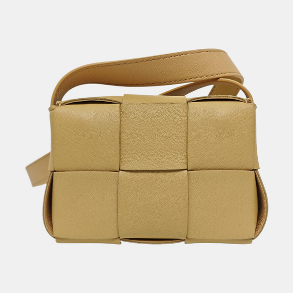 Cassette Mini Lambskin Beige