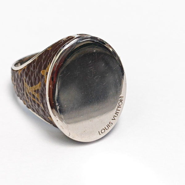 Metal Silver Ring EU 59