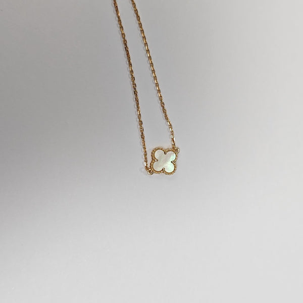 Sweet Alhambra 18k Gold Bracelet