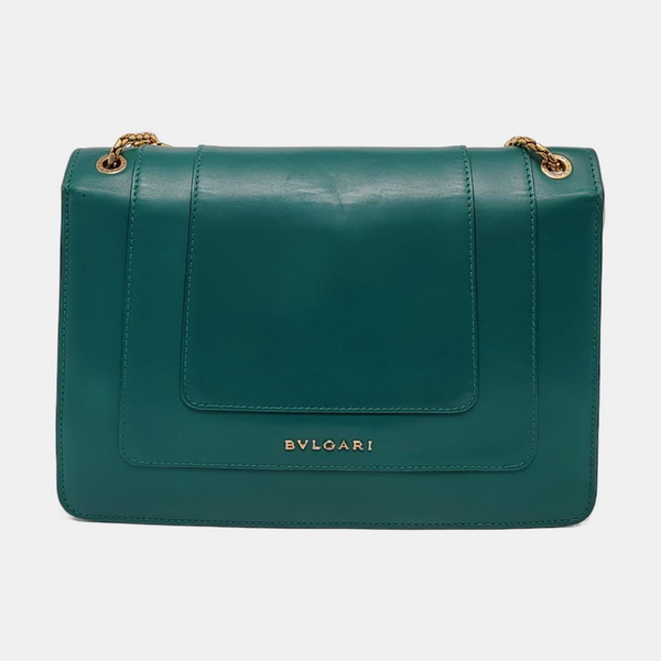 SERPENTI FOREVER Medium Calfskin Green