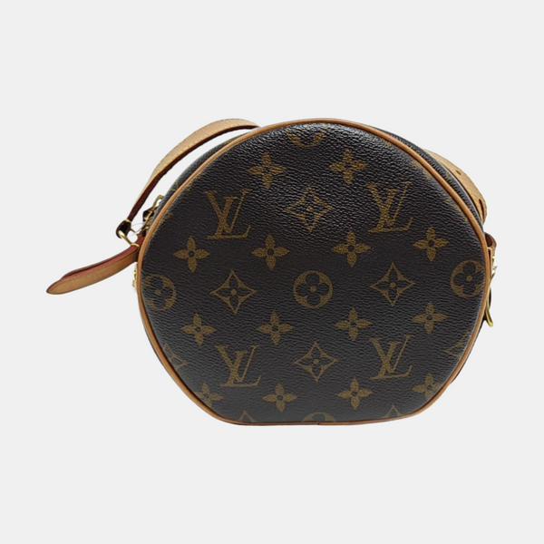 BOITE CHAPEAU PM Monogram Coated Canvas Brown