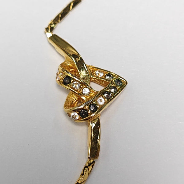 Metal Gold Necklace