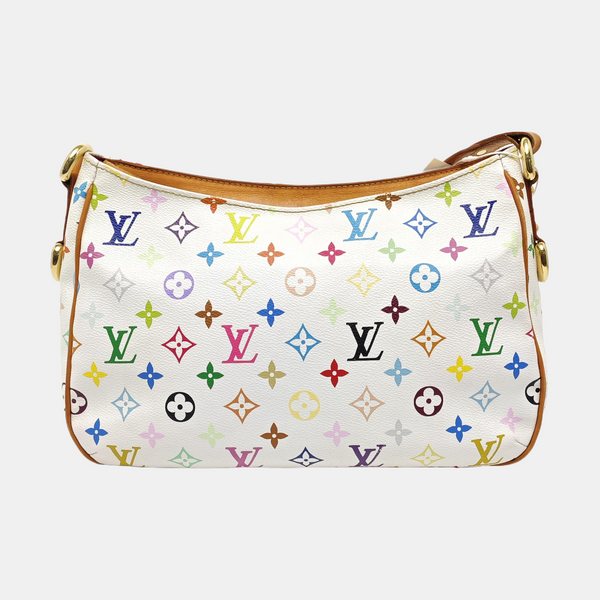LV × TM LODGE GM Monogram Coated Canvas White