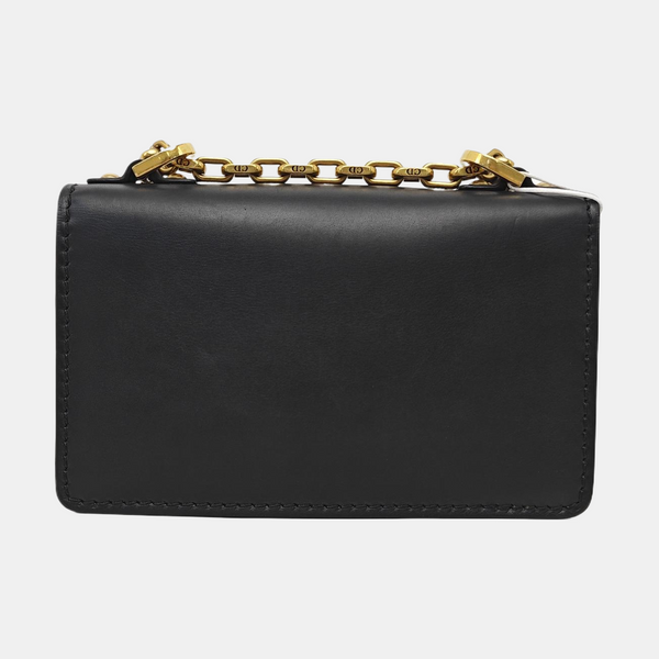 J'adior Calfskin Black