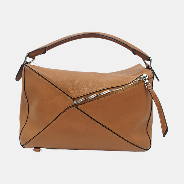 Puzzle Large Calfskin Brown