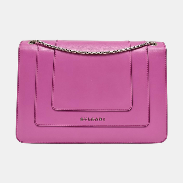 SERPENTI FOREVER Medium Calfskin Pink