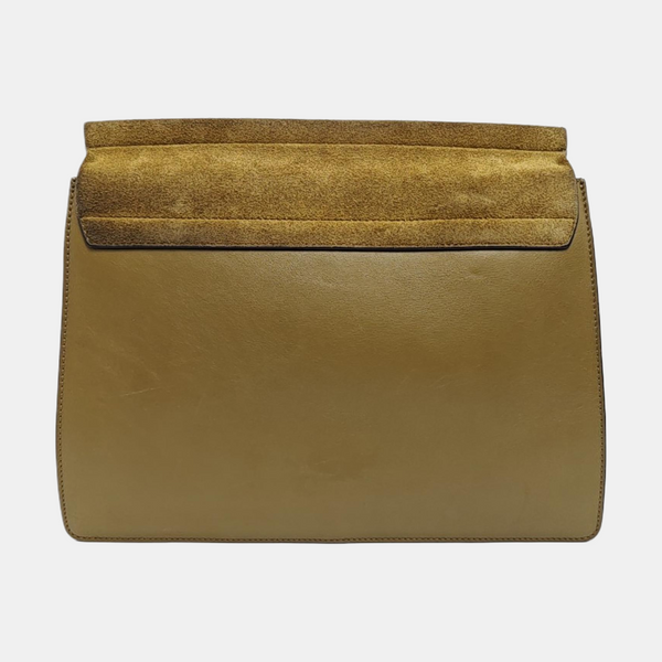 Faye Medium Calfskin Green