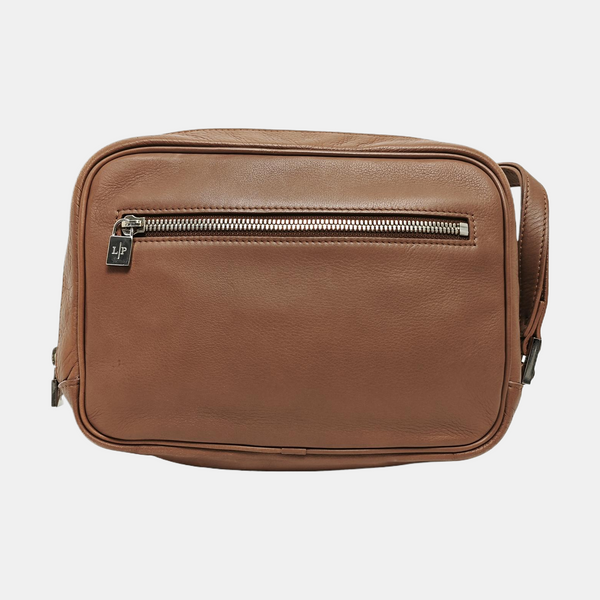 Calfskin Clutch Beige