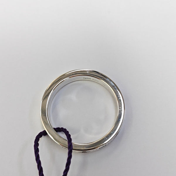 925 Sterling Silver Ring HK 23