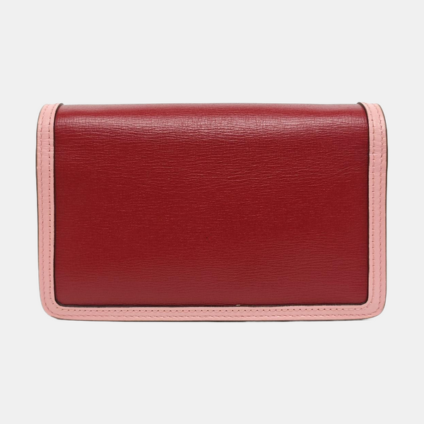 Dionysus Super Mini Calfskin Red