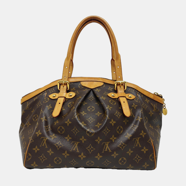 TIVOLI GM Monogram Coated Canvas Brown