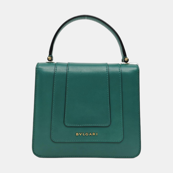SERPENTI FOREVER Calfskin Green