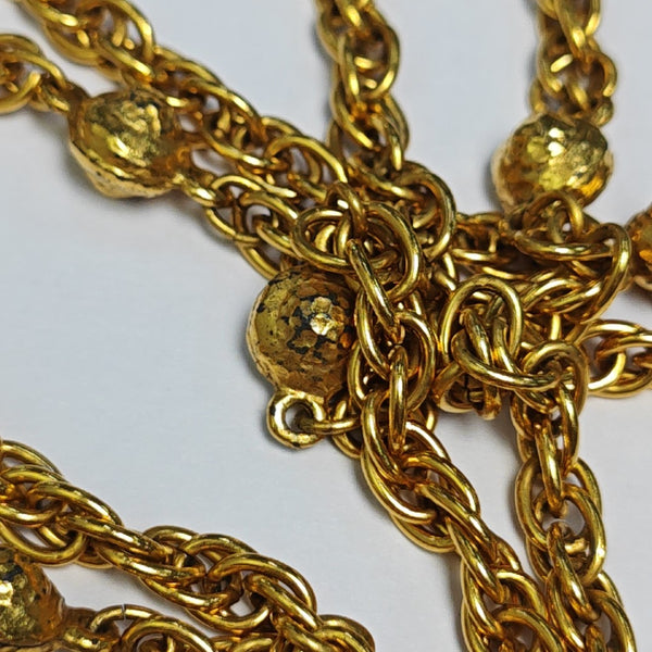 Metal Gold Necklace