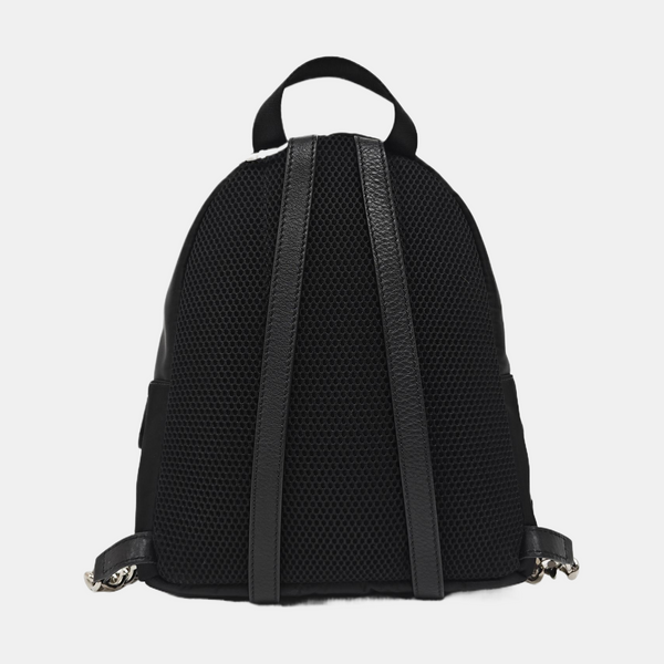 Nylon Backpack Black