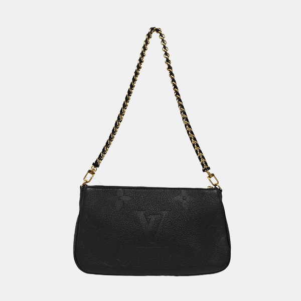 MULTI Monogram Calfskin Black