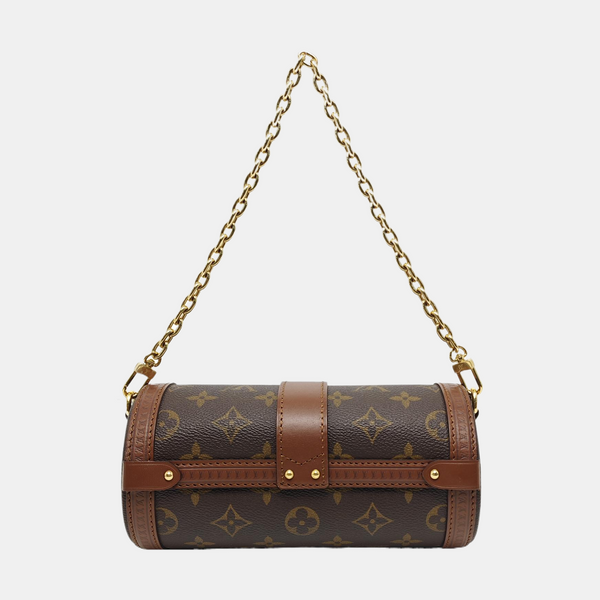 PAPILLON 19 Monogram Coated Canvas Brown