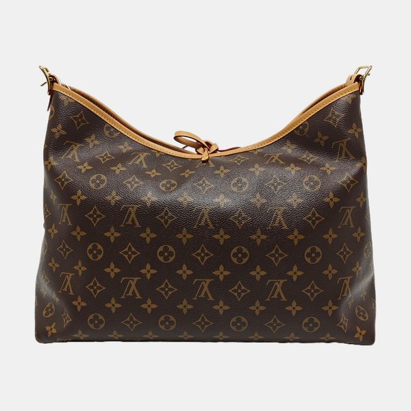 CARRYALL MM Monogram Coated Canvas Brown
