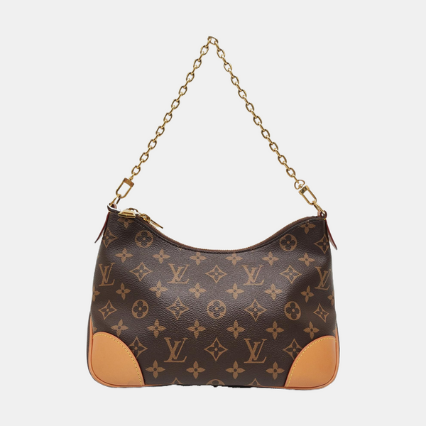 BOULOGNE Monogram Coated Canvas Brown