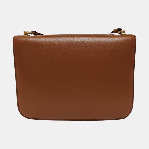 CARRE Calfskin Brown