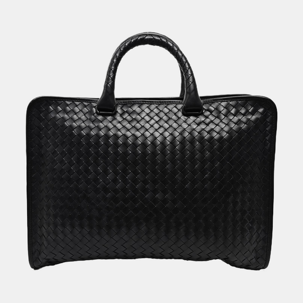 Lambskin Crossbody Bag Black