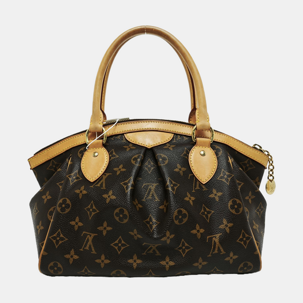 TIVOLI PM Monogram Coated Canvas Brown